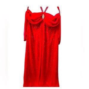 COPY - Anna Scott maxi prom/wedding dress ladies sz 24